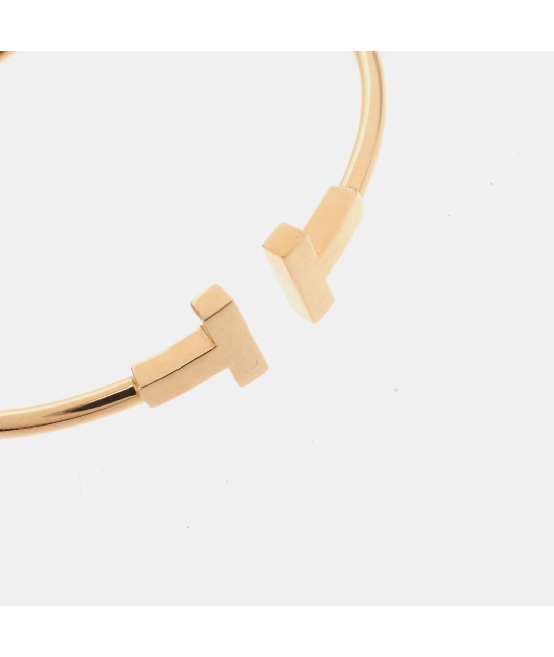 TIFFANY&CO Золотой браслет из желтого золота, фото 4