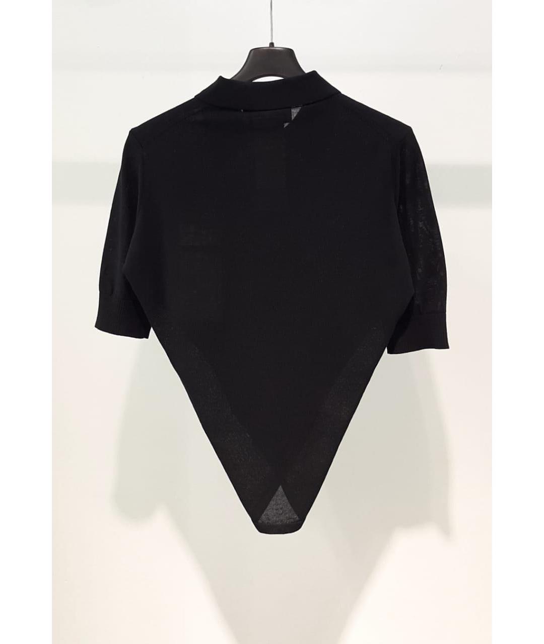 SPORTMAX Черный джемпер / свитер, фото 2
