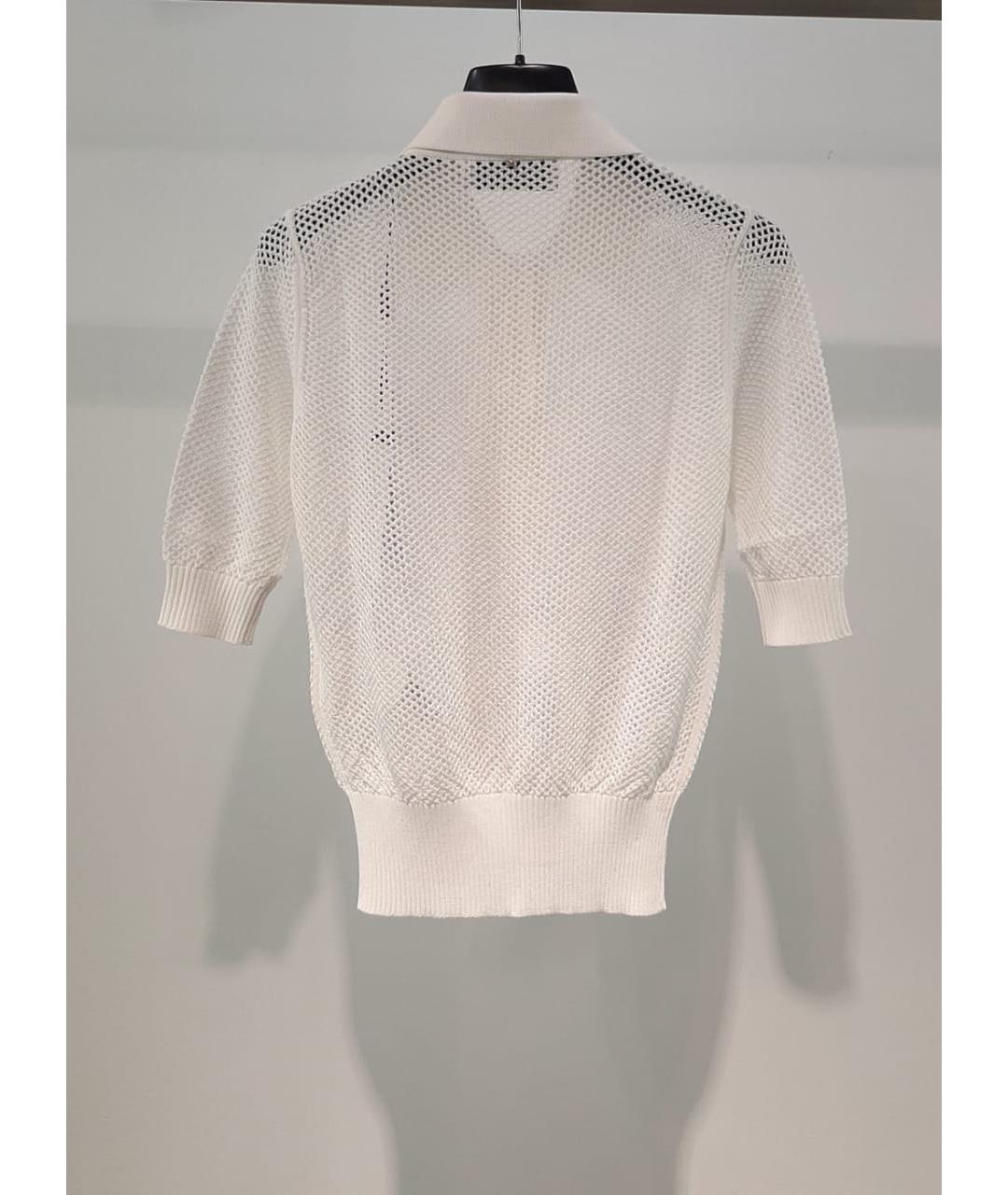 SPORTMAX Белый джемпер / свитер, фото 2