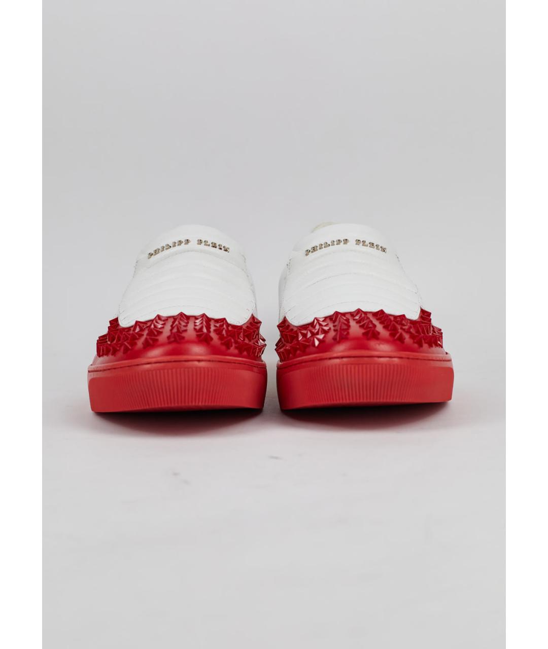 PHILIPP PLEIN Мульти слипоны из искусственной кожи, фото 3