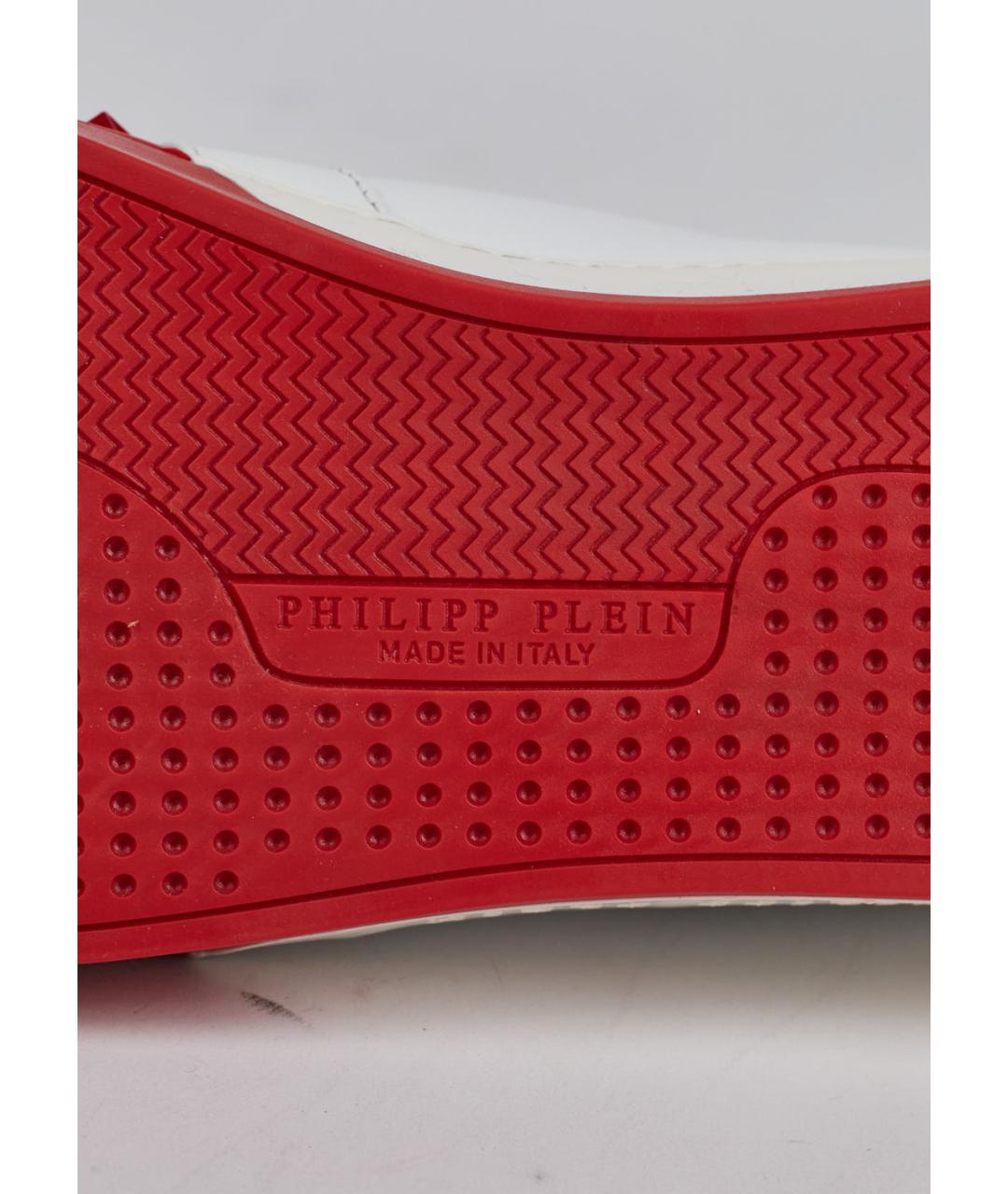 PHILIPP PLEIN Мульти слипоны из искусственной кожи, фото 5