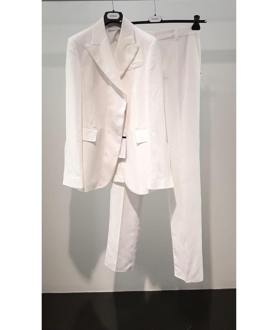 SPORTMAX Белый костюм с брюками, фото 3