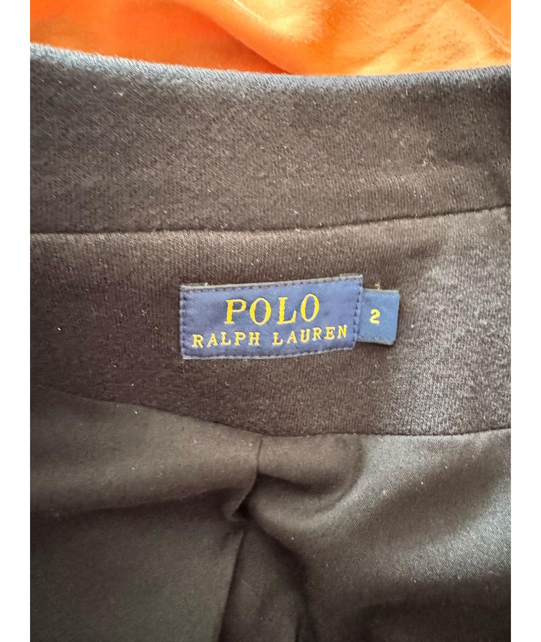 POLO RALPH LAUREN Темно-синий пиджак, фото 7