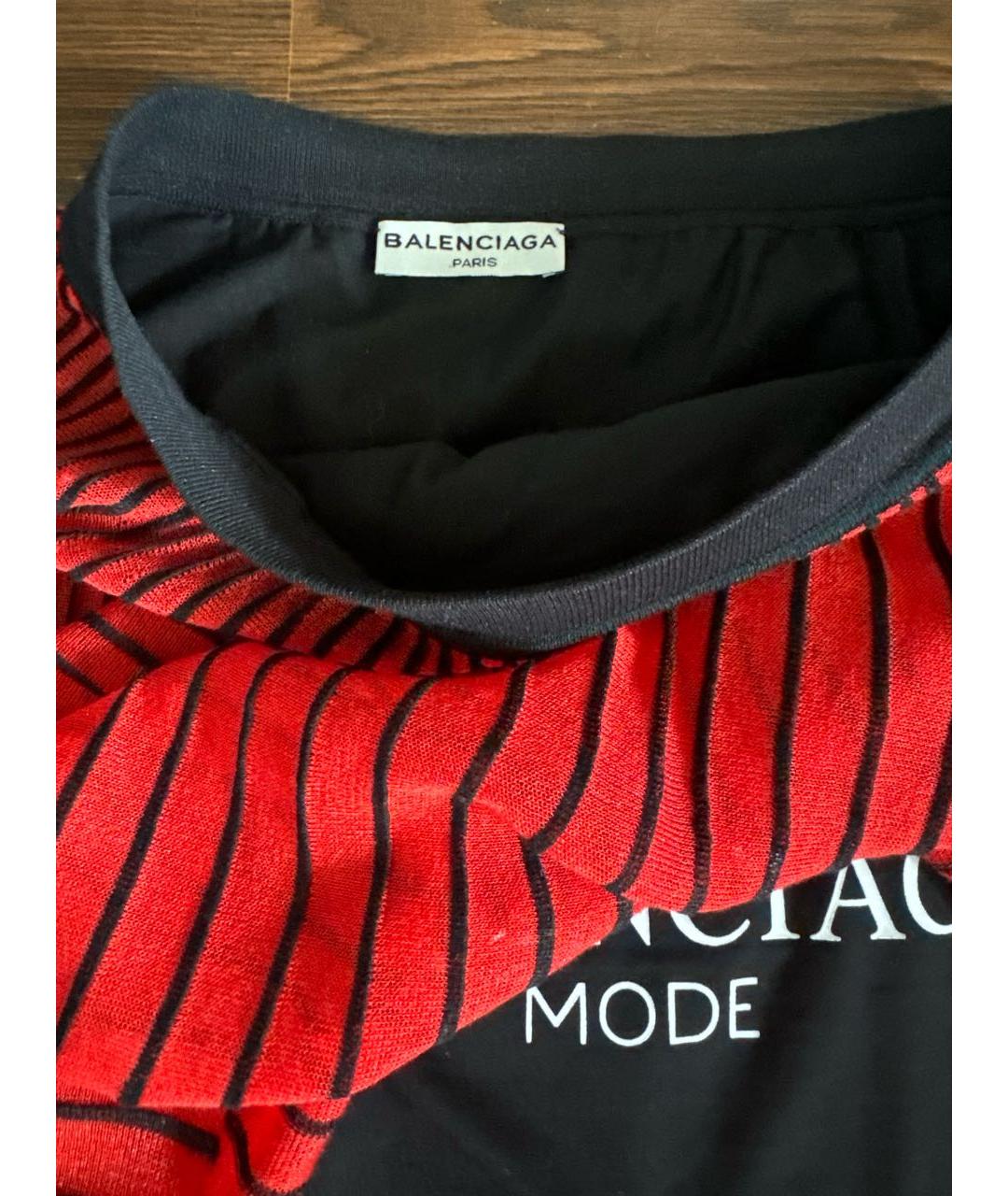 BALENCIAGA Красная юбка макси, фото 3
