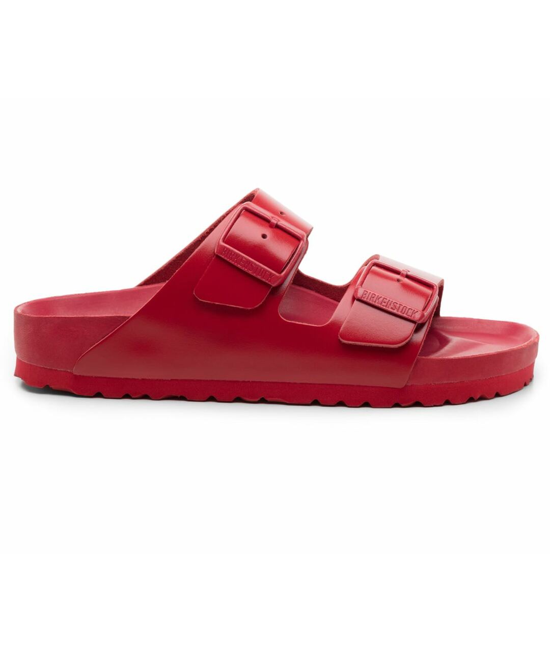 VALENTINO Красные кожаные сандалии, фото 1