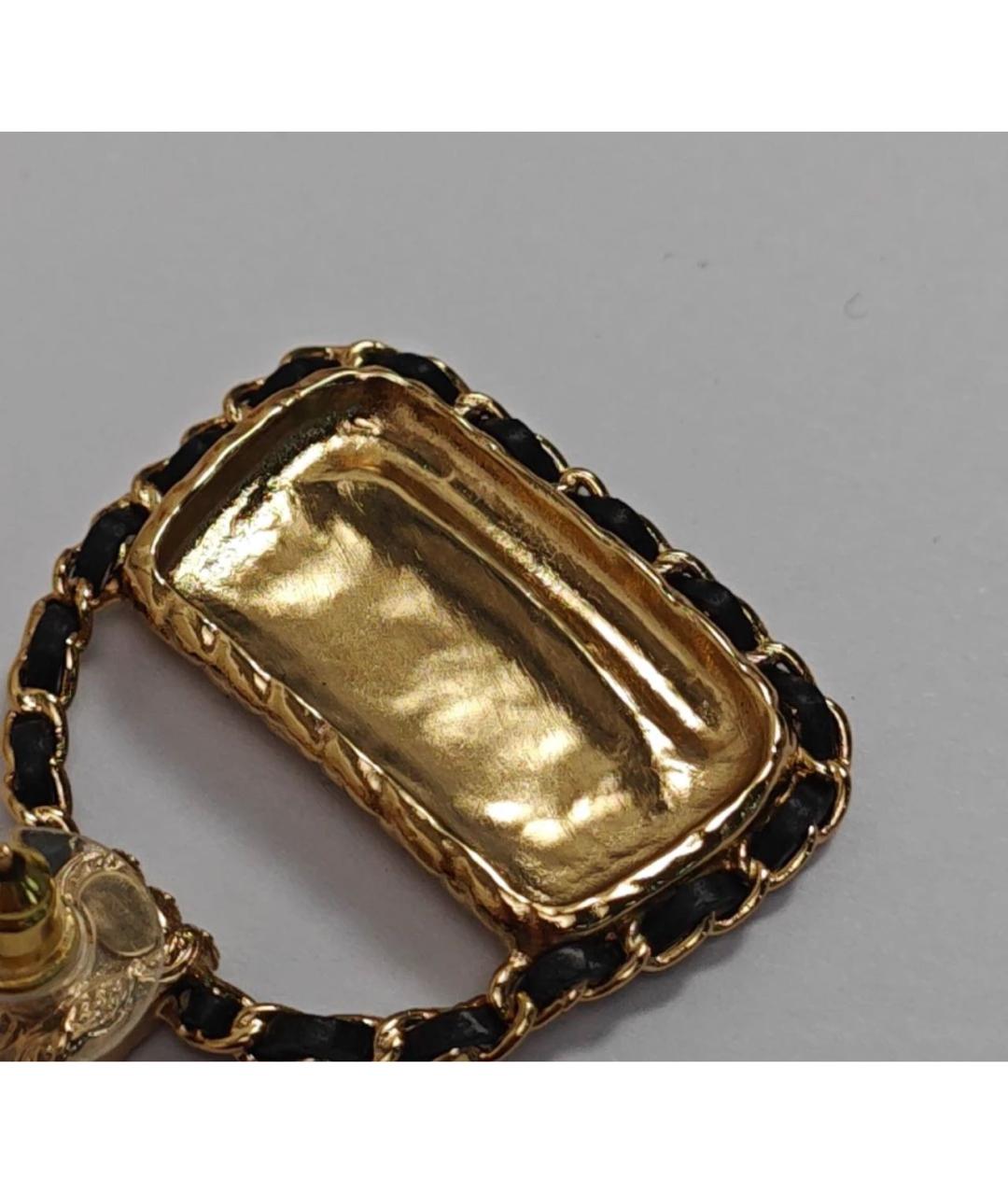 CHANEL Золотые серьги, фото 6