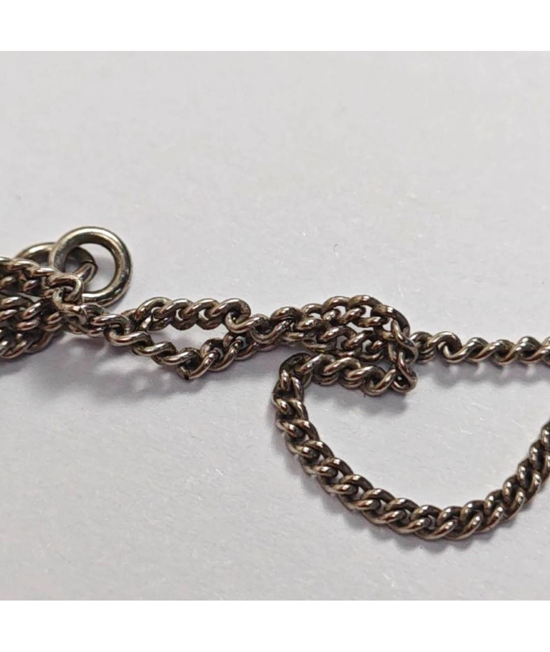 CHANEL Серебряная подвеска, фото 7