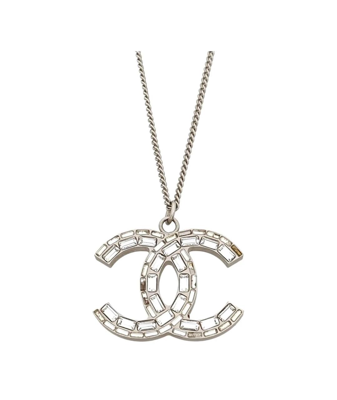 CHANEL Серебряная подвеска, фото 1