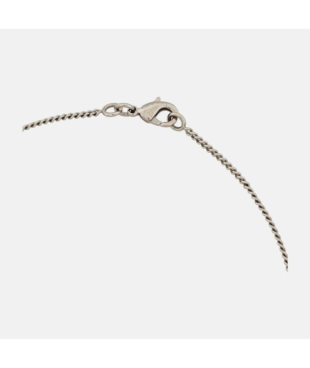 CHANEL Серебряная подвеска, фото 4