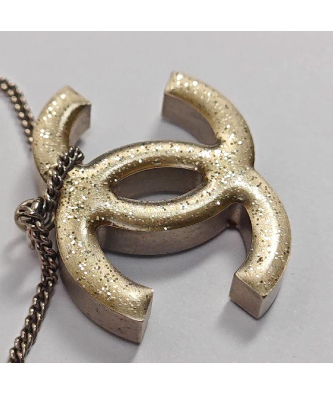 CHANEL Серебряная подвеска, фото 5