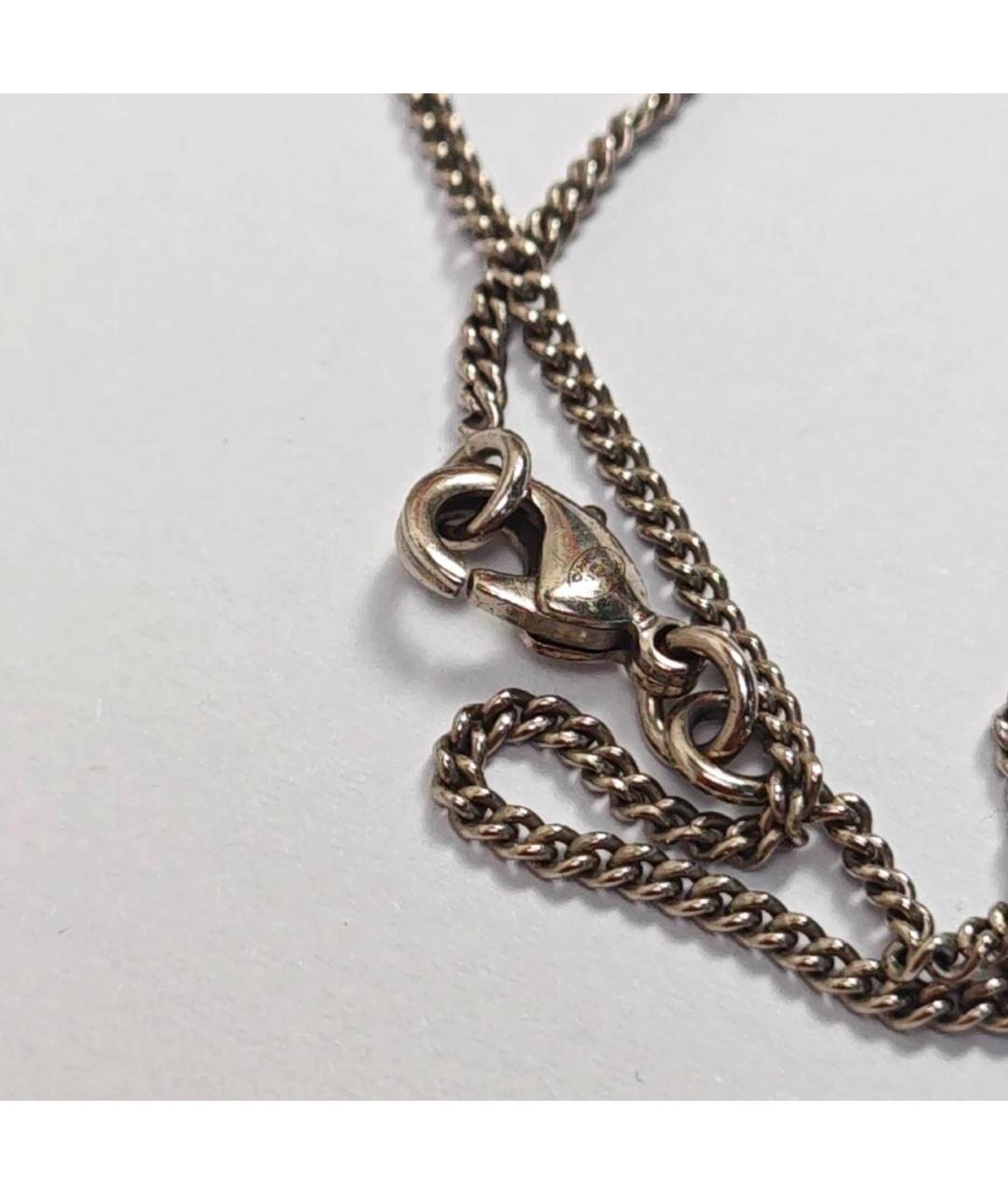 CHANEL Серебряная подвеска, фото 8