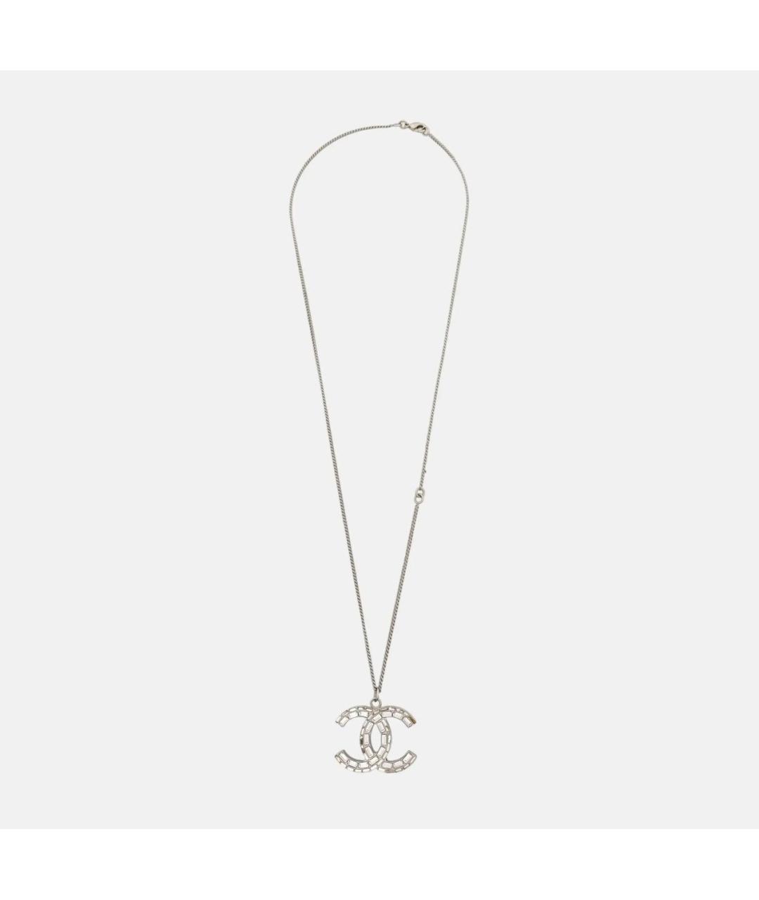 CHANEL Серебряная подвеска, фото 2