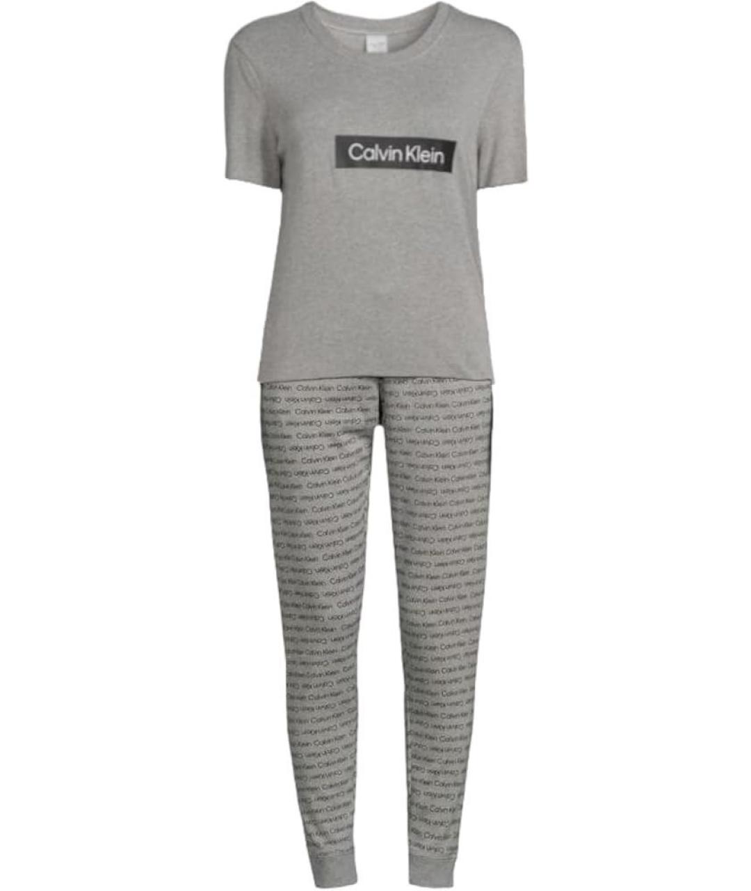 CALVIN KLEIN Серая пижама, фото 1