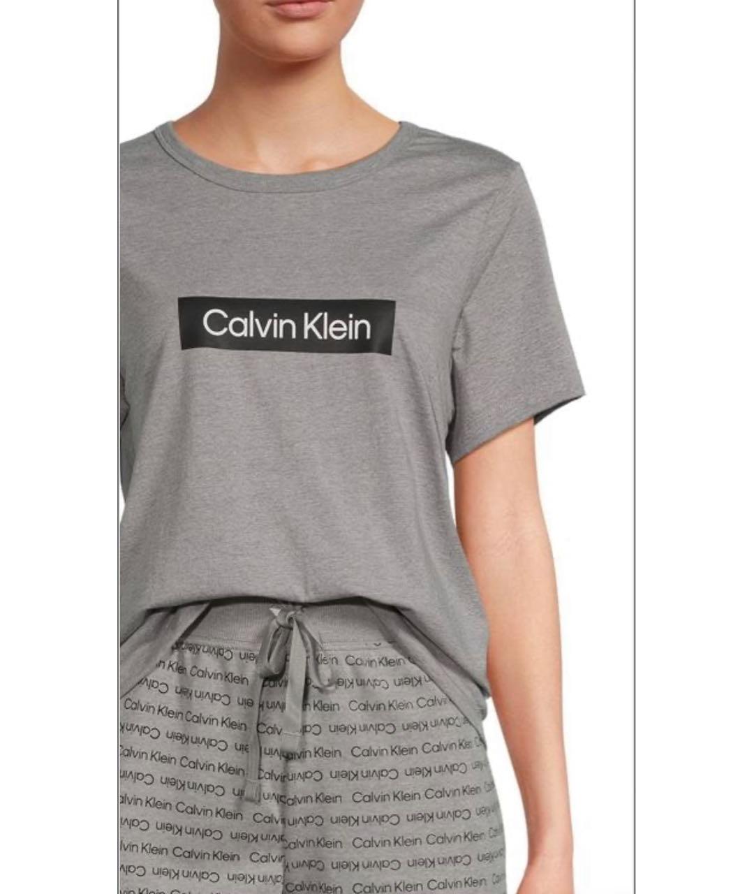 CALVIN KLEIN Серая пижама, фото 3