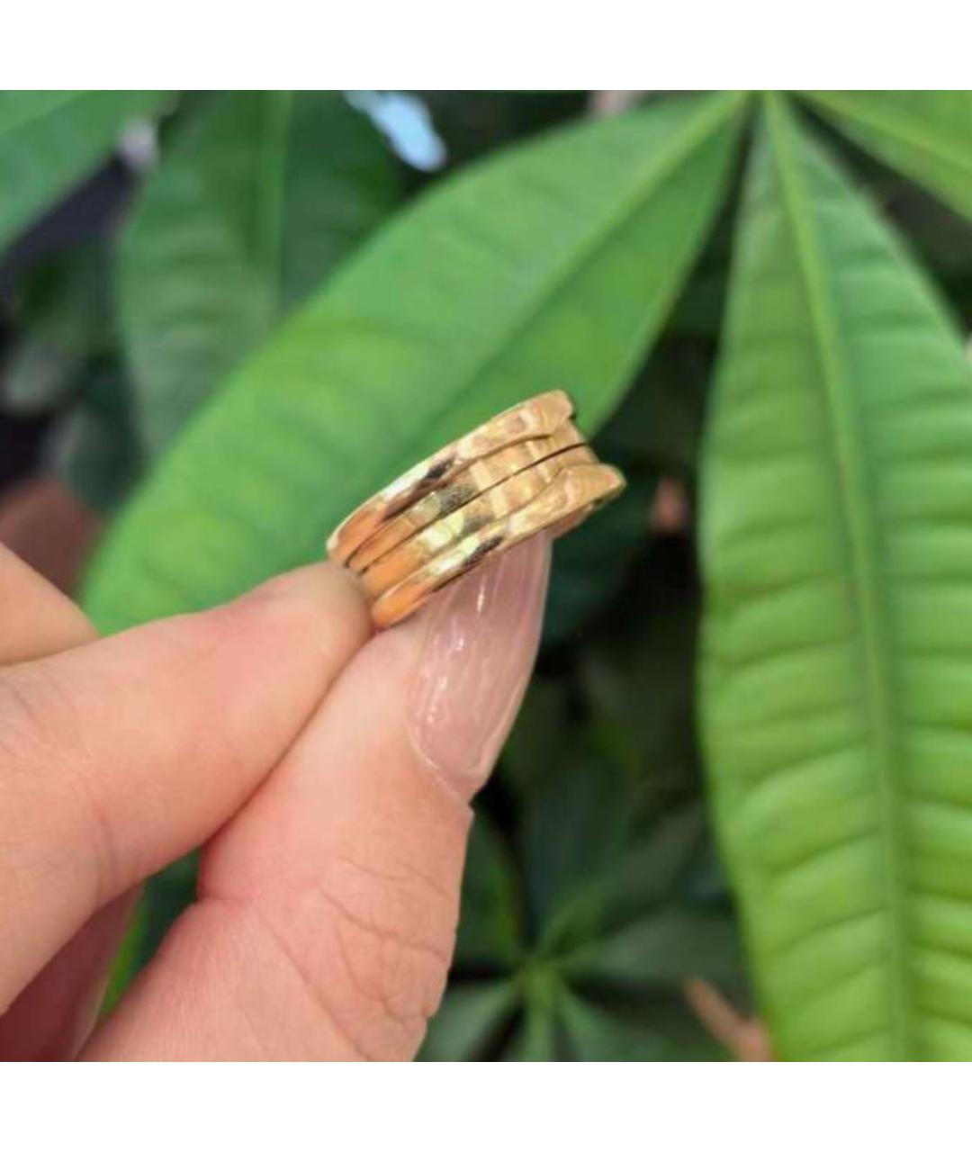 BVLGARI Золотое кольцо из розового золота, фото 5