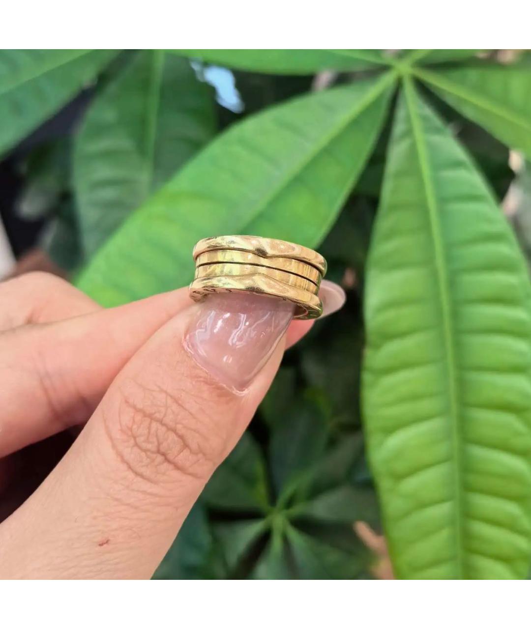 BVLGARI Золотое кольцо из розового золота, фото 2