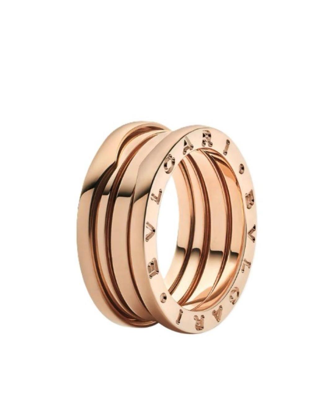 BVLGARI Золотое кольцо из розового золота, фото 1