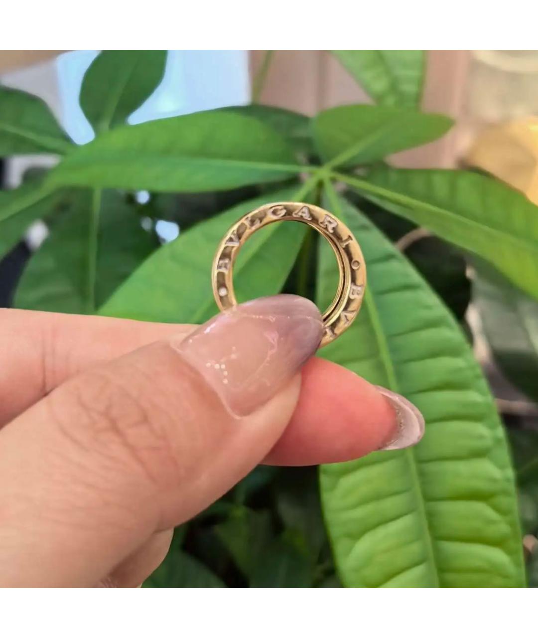 BVLGARI Золотое кольцо из розового золота, фото 4