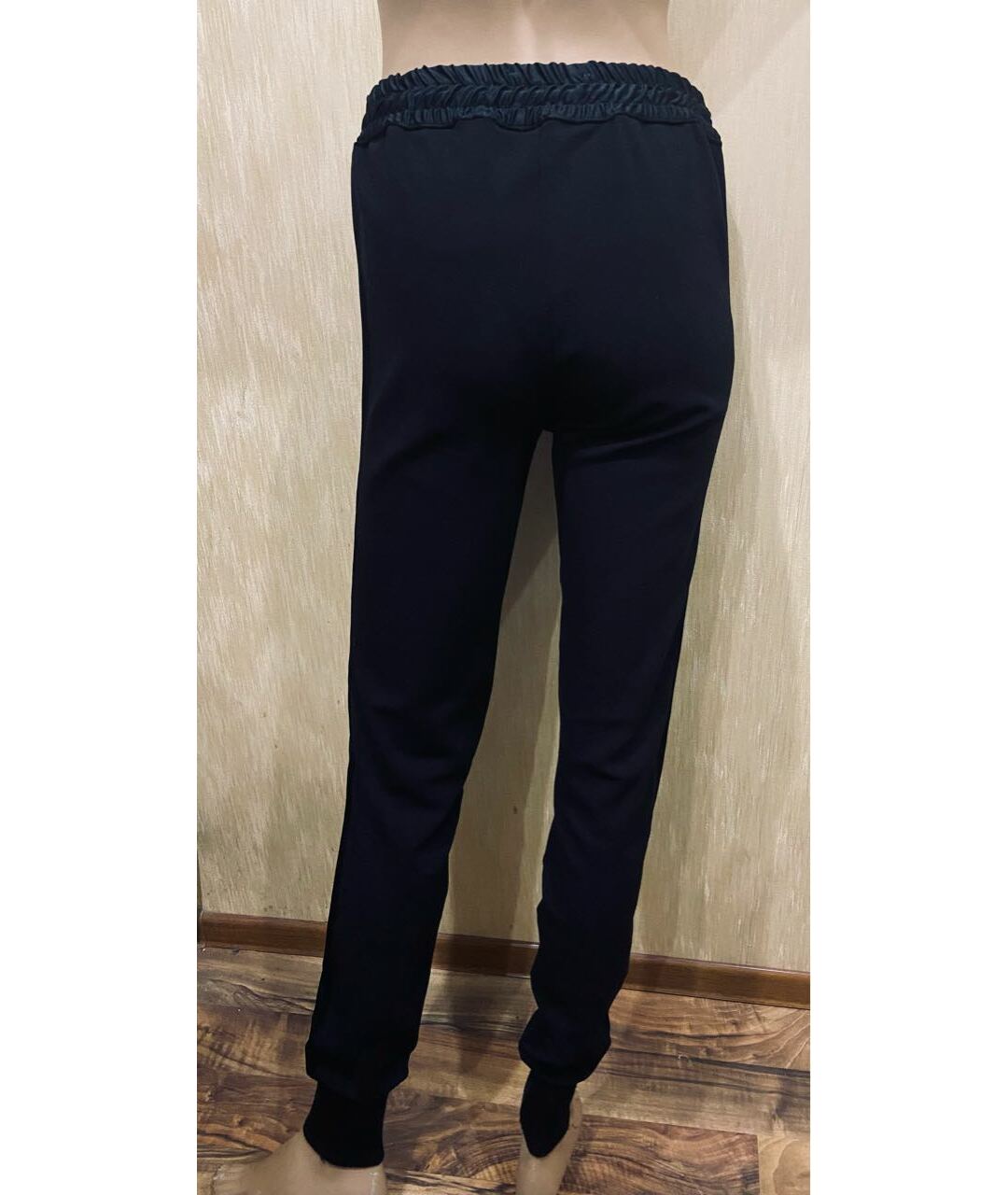 MICHAEL KORS Черные шерстяные брюки узкие, фото 8