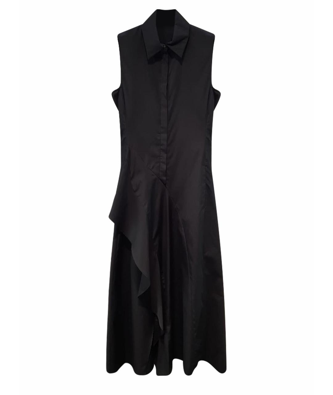 MAX MARA STUDIO Черное повседневное платье, фото 1