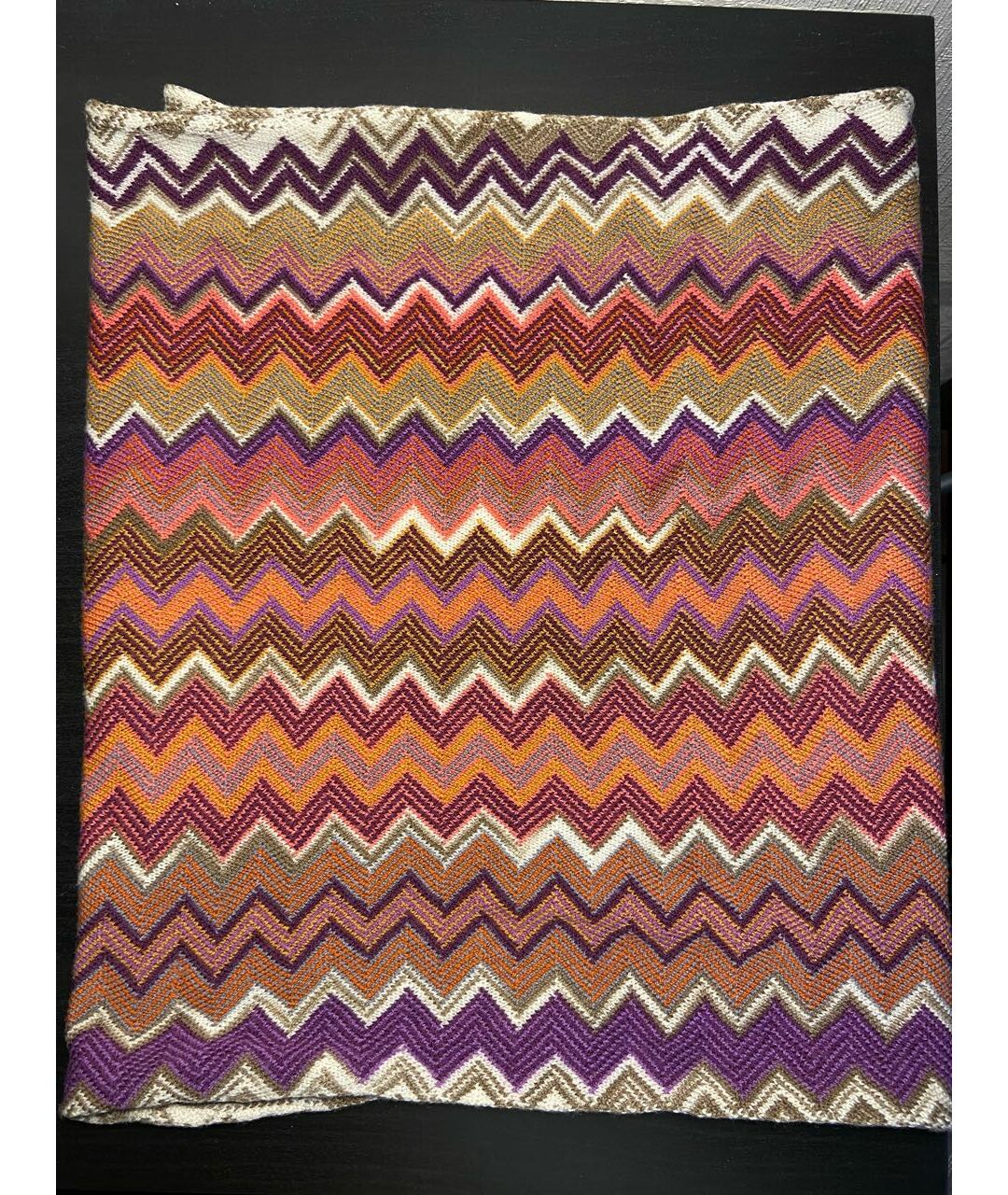 MISSONI Мульти шерстяной шарф, фото 5