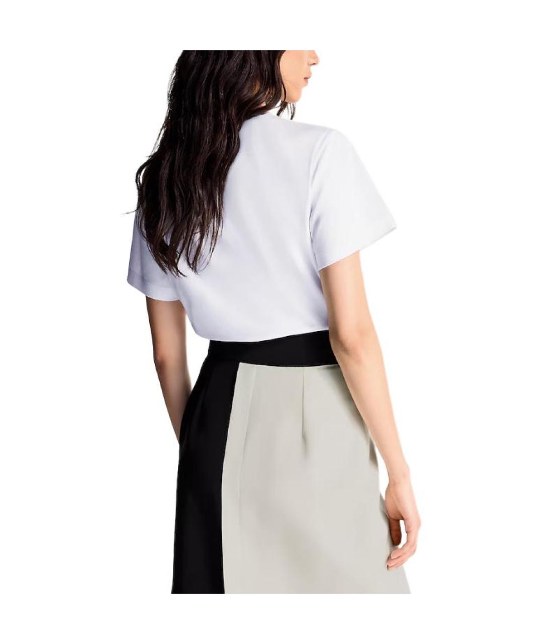 LOUIS VUITTON Белая футболка, фото 3