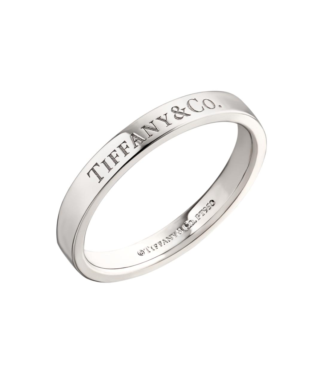 TIFFANY&CO Платиновое кольцо, фото 3