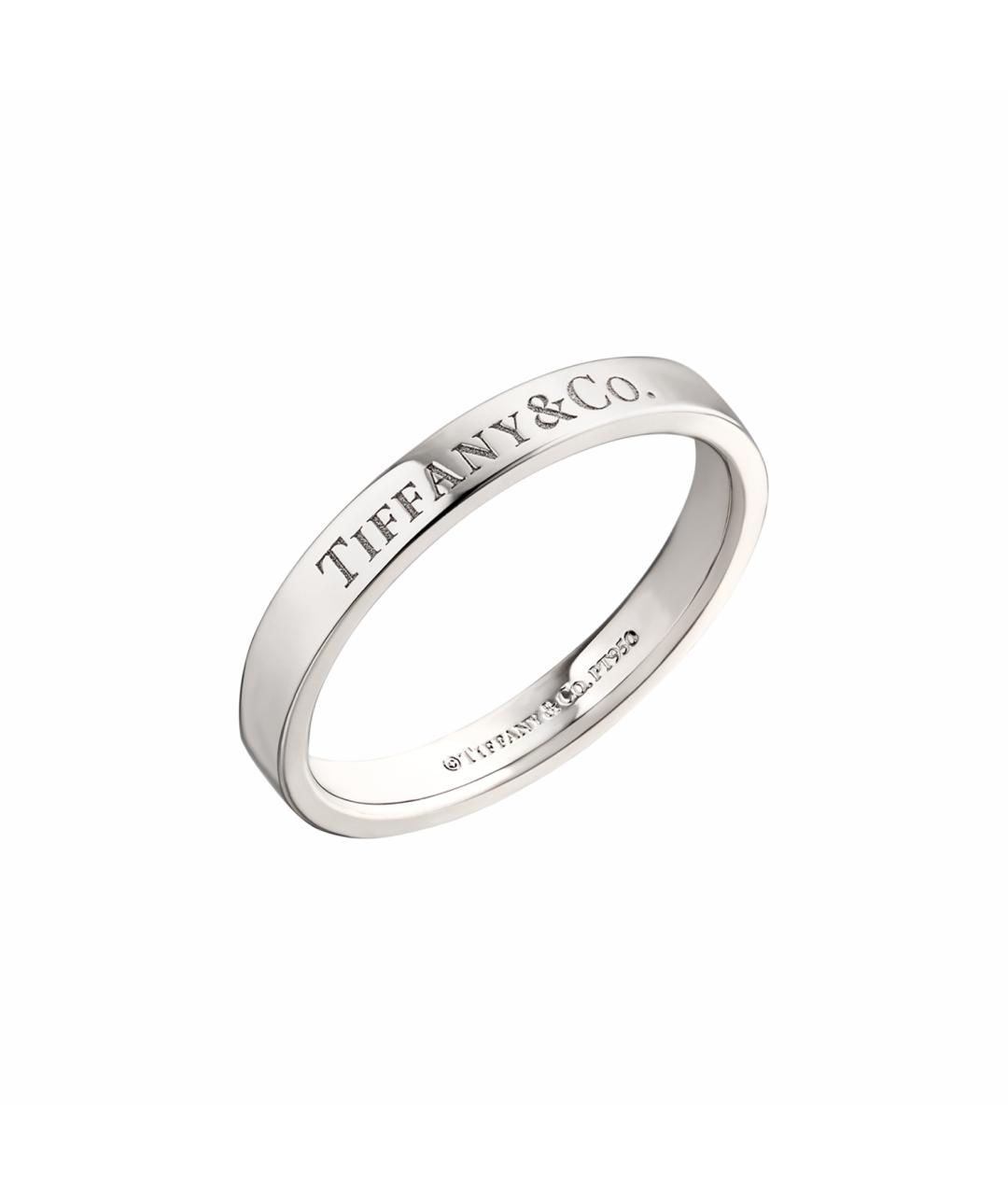 TIFFANY&CO Платиновое кольцо, фото 1