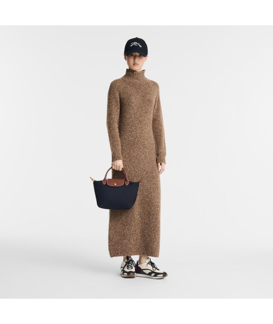 LONGCHAMP Черная сумка тоут, фото 6