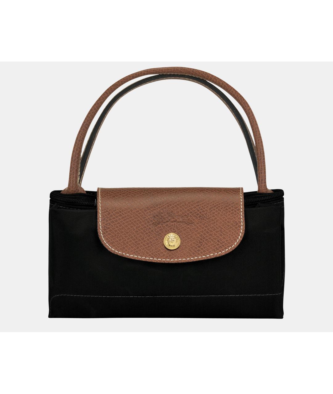 LONGCHAMP Черная сумка тоут, фото 5