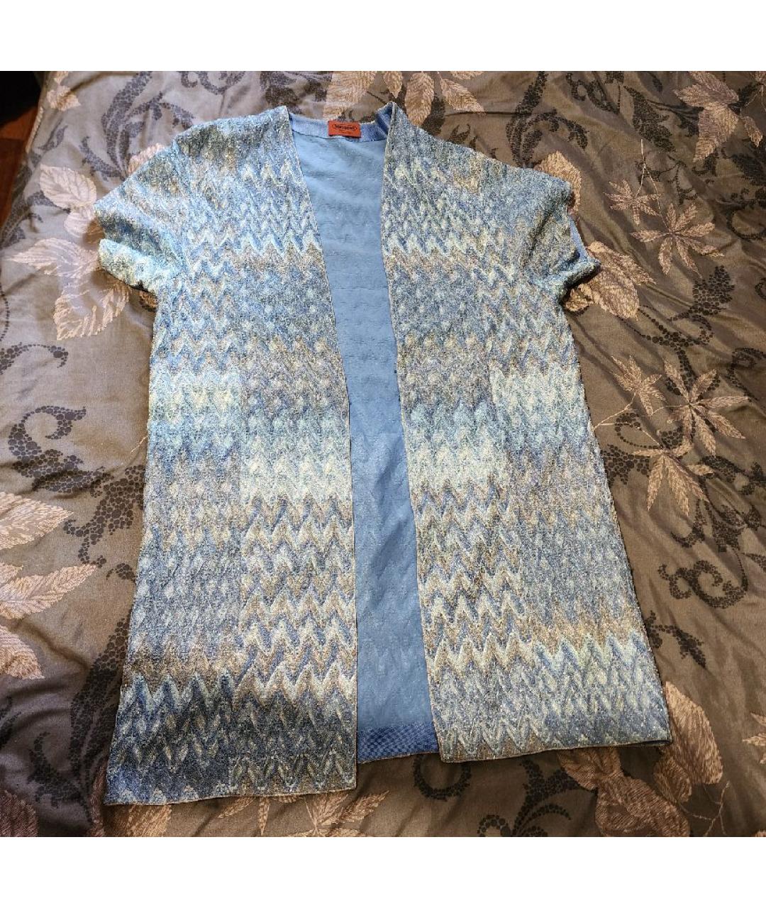 MISSONI Голубое платье, фото 3
