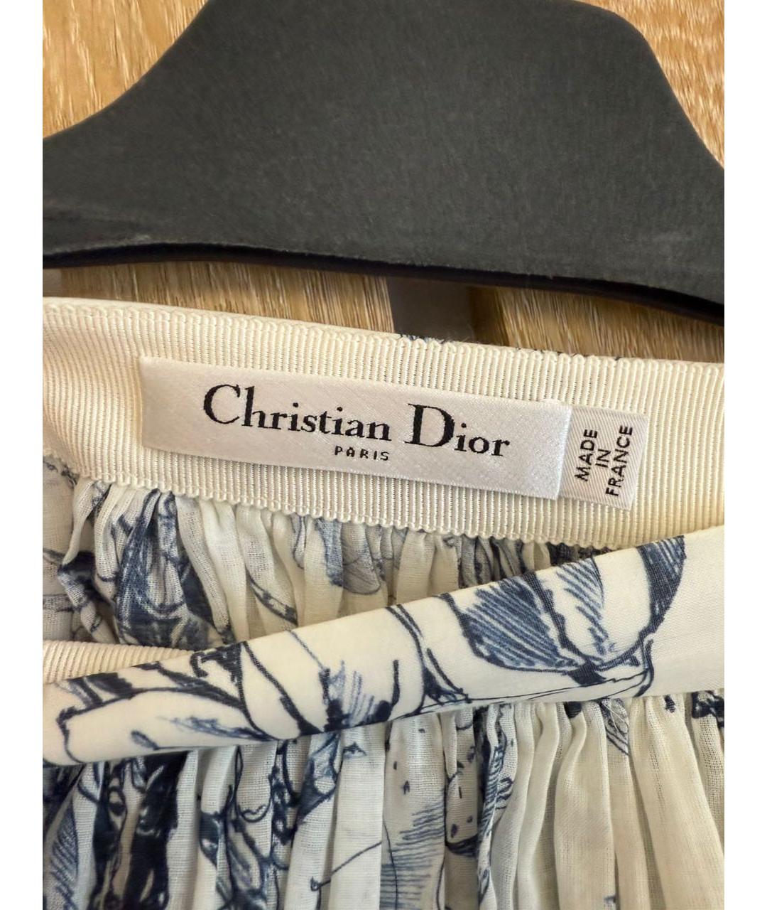 CHRISTIAN DIOR Юбка миди, фото 4