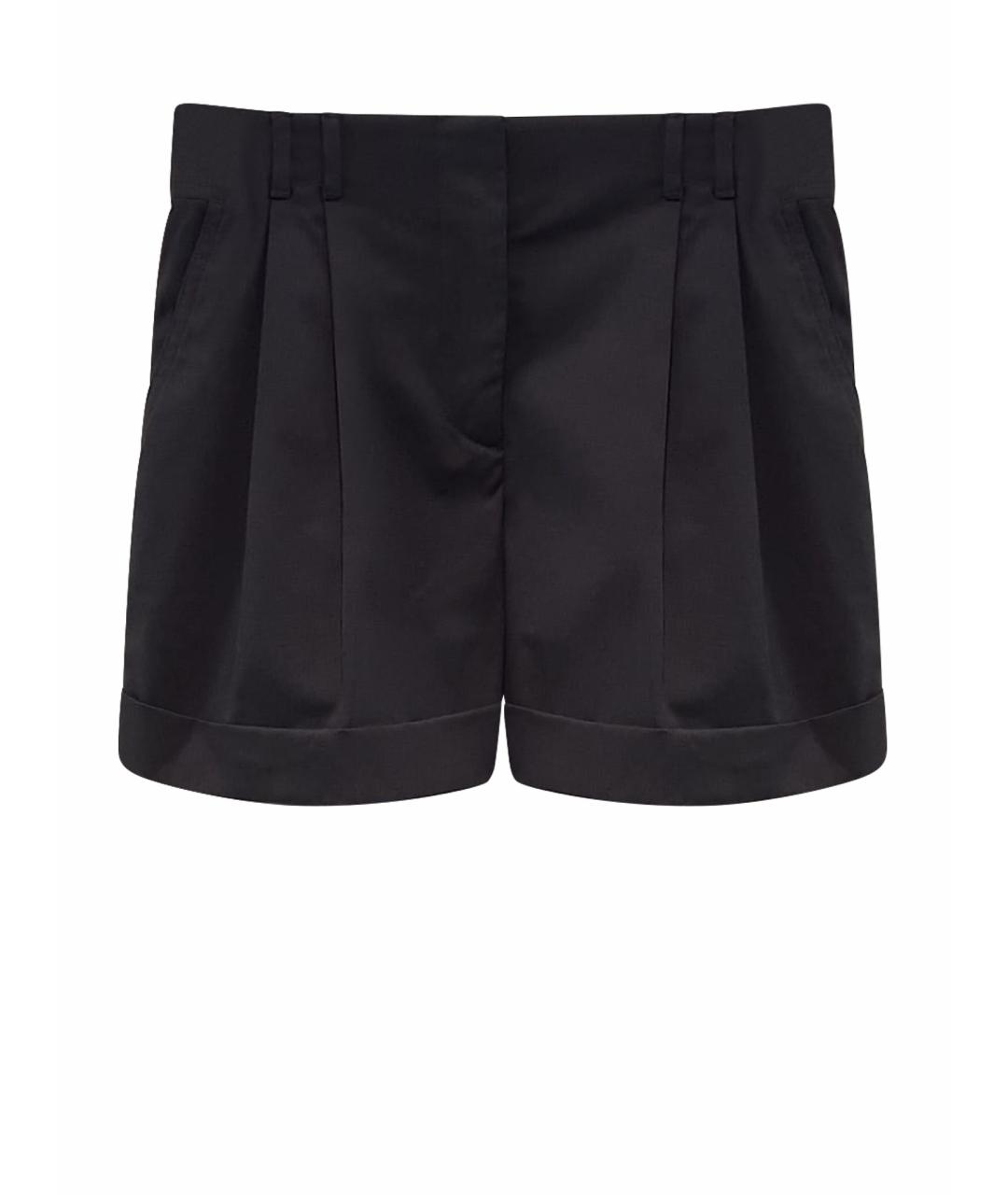 MAX MARA STUDIO Черные шорты, фото 1