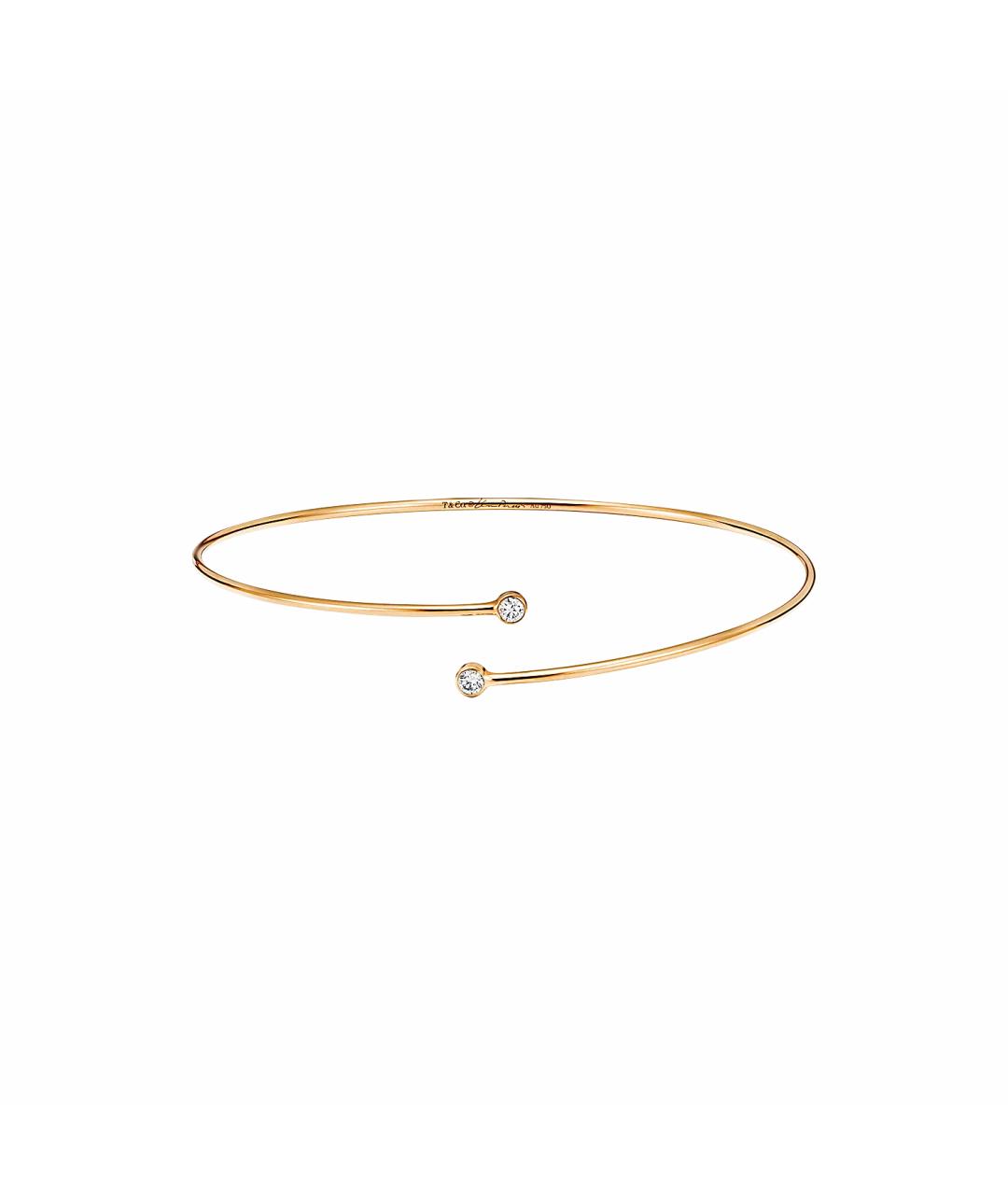 TIFFANY&CO Золотой браслет из желтого золота, фото 1