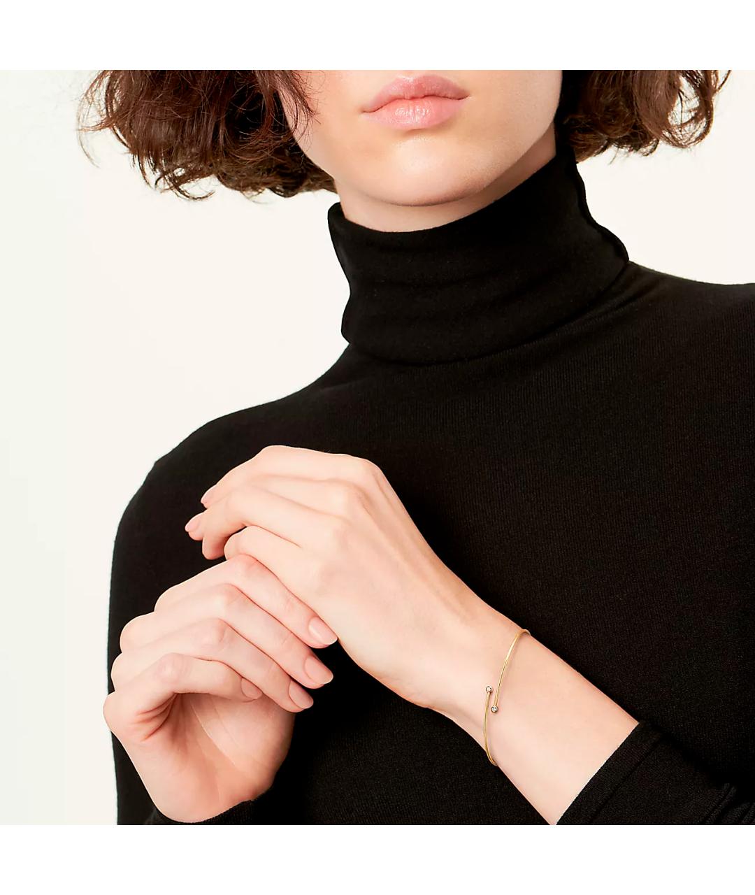 TIFFANY&CO Золотой браслет из желтого золота, фото 2