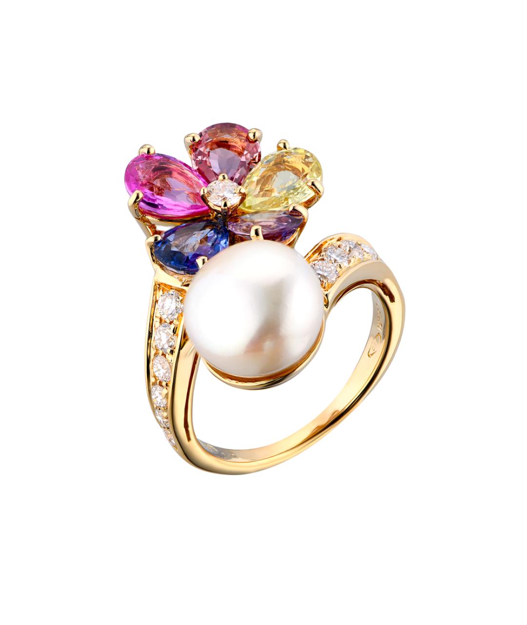 BVLGARI Кольцо из желтого золота, фото 1