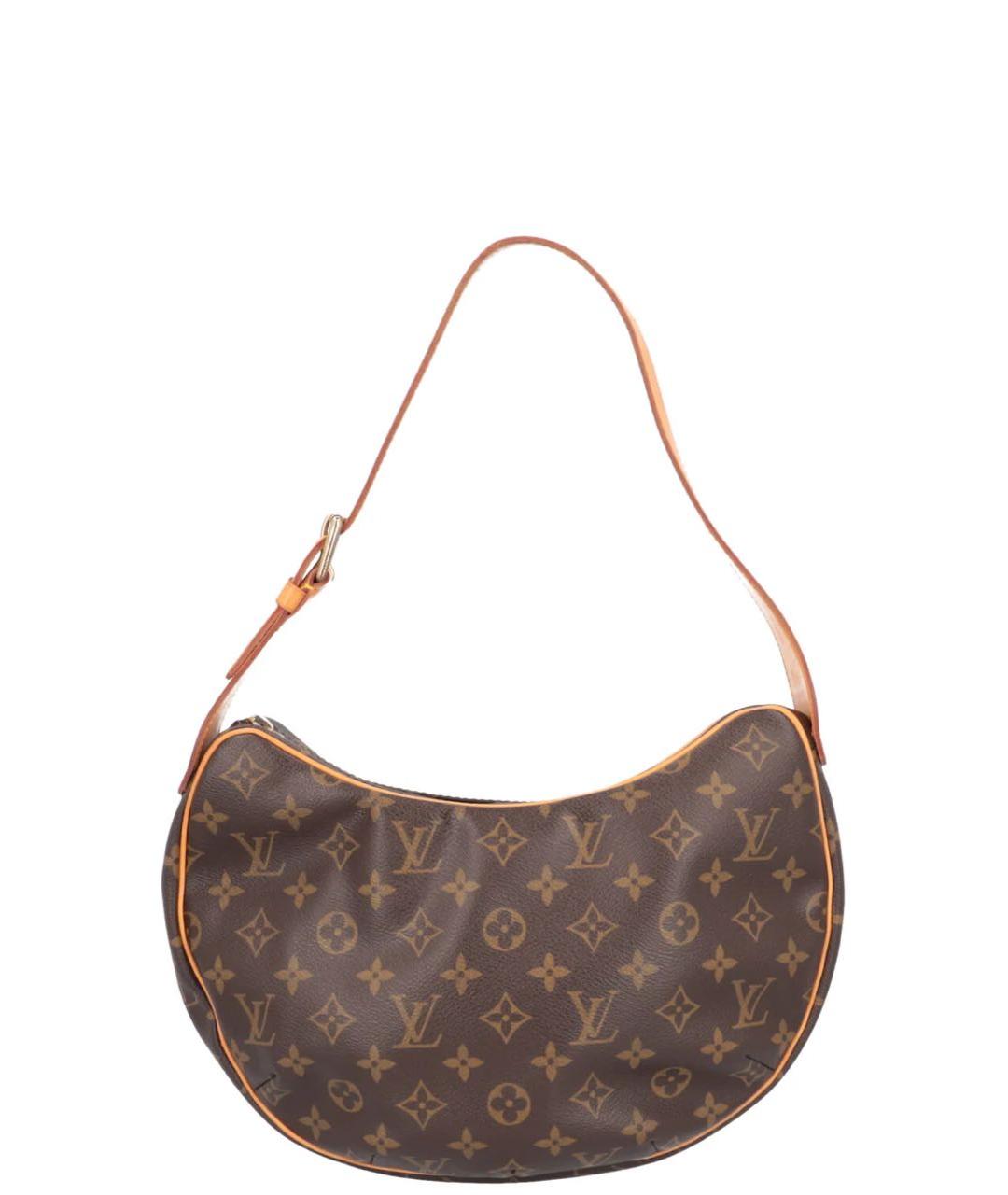 LOUIS VUITTON Коричневая сумка через плечо, фото 1