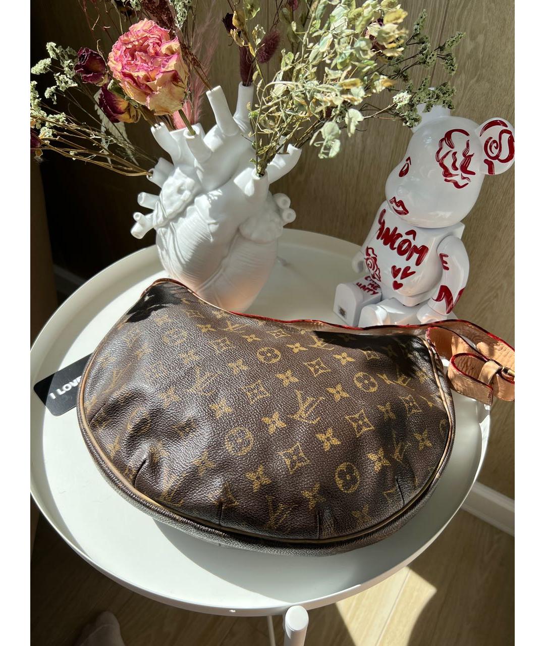 LOUIS VUITTON Коричневая сумка через плечо, фото 2