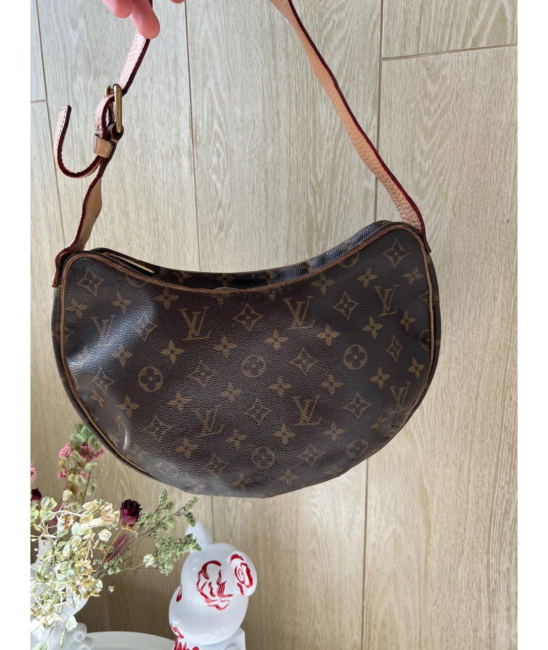 LOUIS VUITTON Коричневая сумка через плечо, фото 4