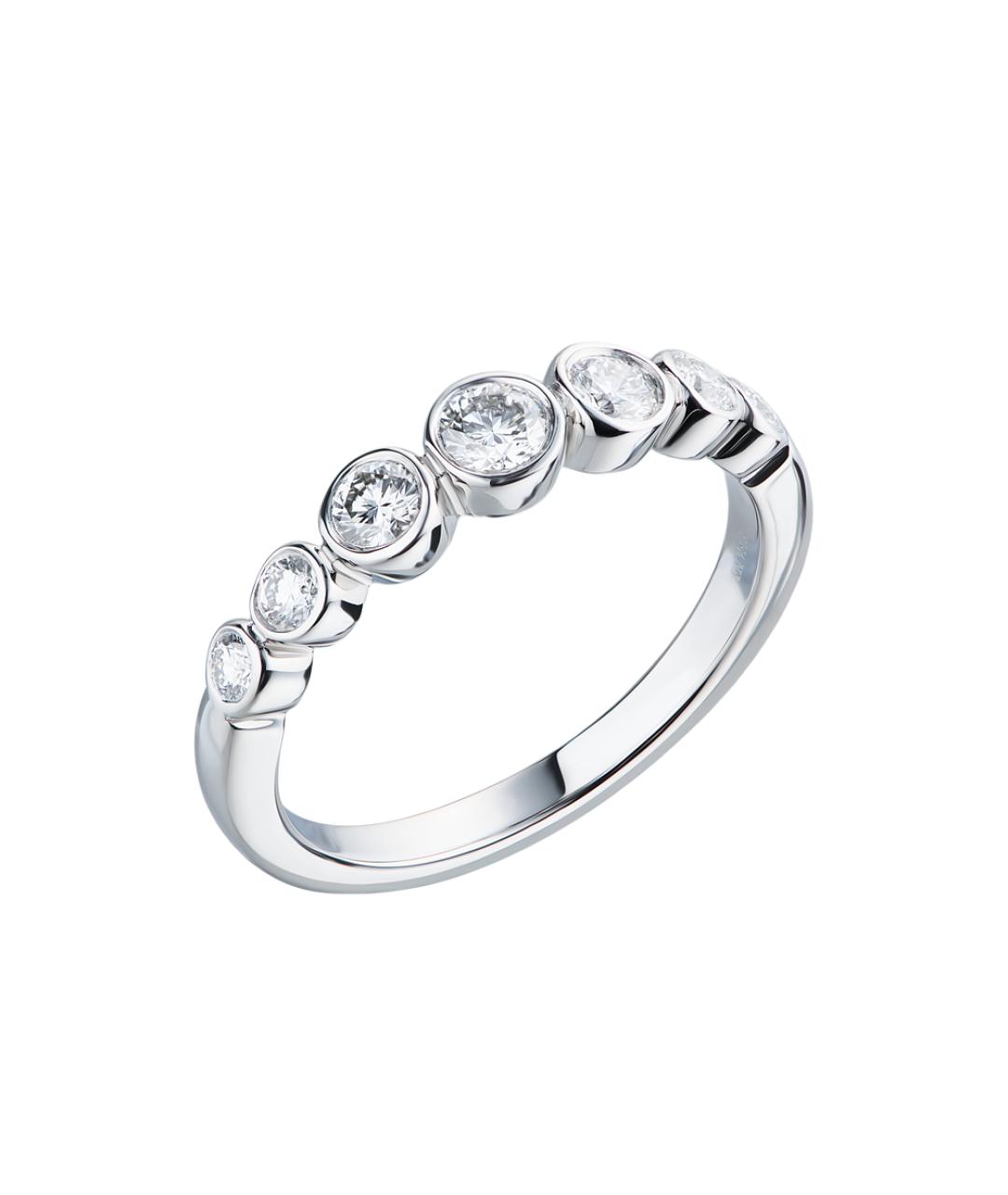 TIFFANY&CO Платиновое кольцо, фото 2