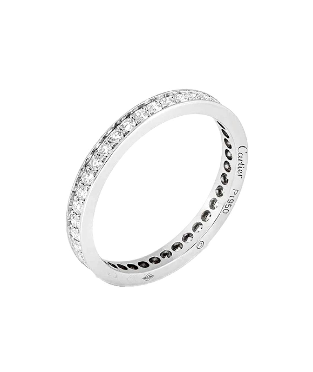CARTIER Платиновое кольцо, фото 2