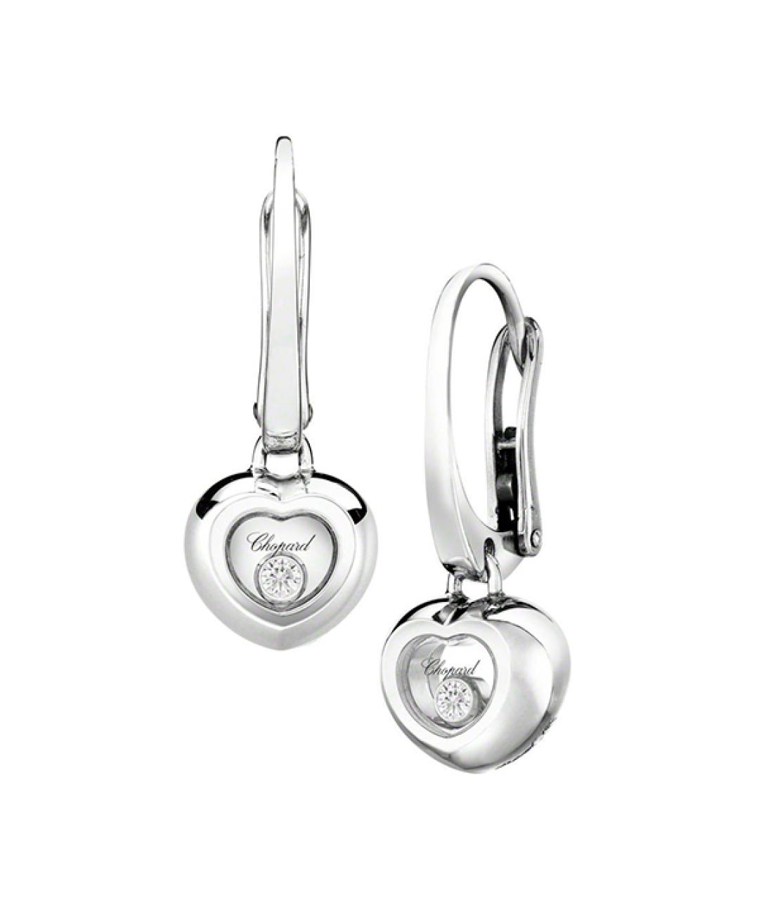 CHOPARD Серьги из белого золота, фото 2