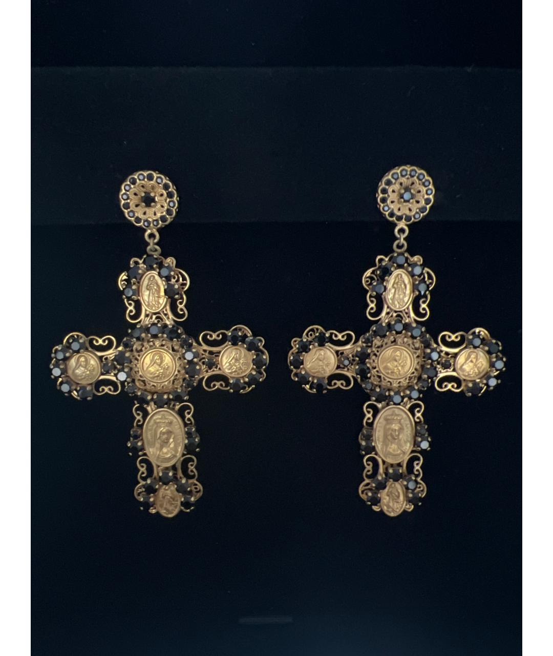 DOLCE&GABBANA Металлические серьги, фото 2
