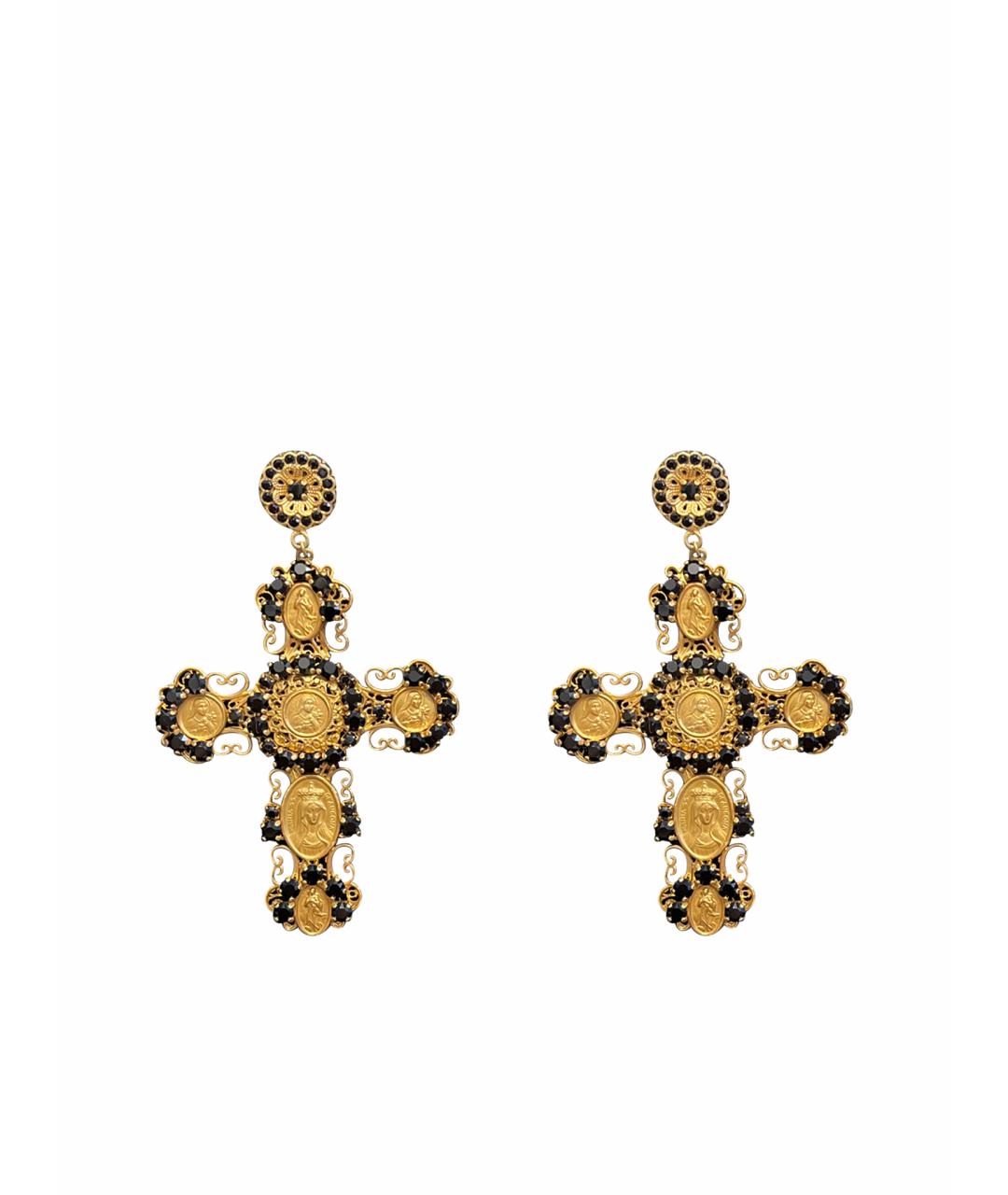 DOLCE&GABBANA Металлические серьги, фото 1