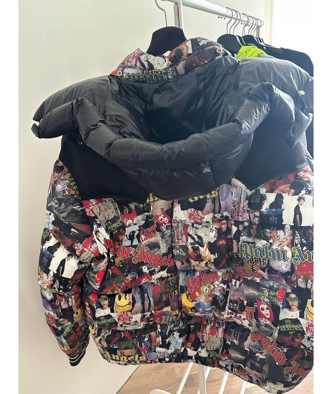 MONCLER Мульти полиамидовая куртка, фото 2