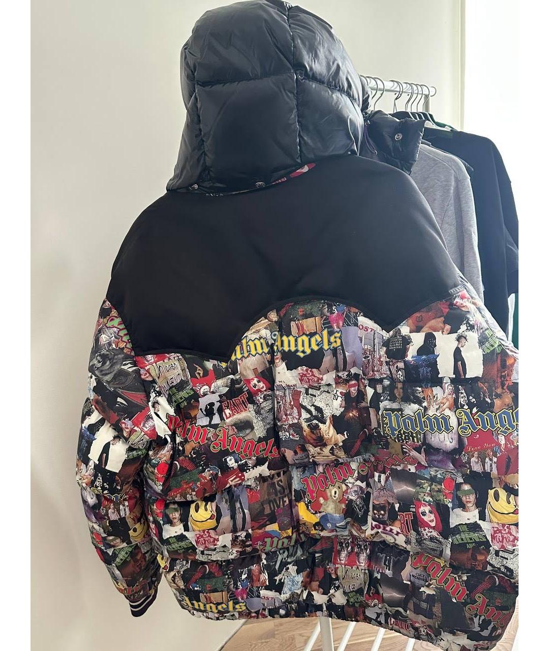 MONCLER Мульти полиамидовая куртка, фото 3