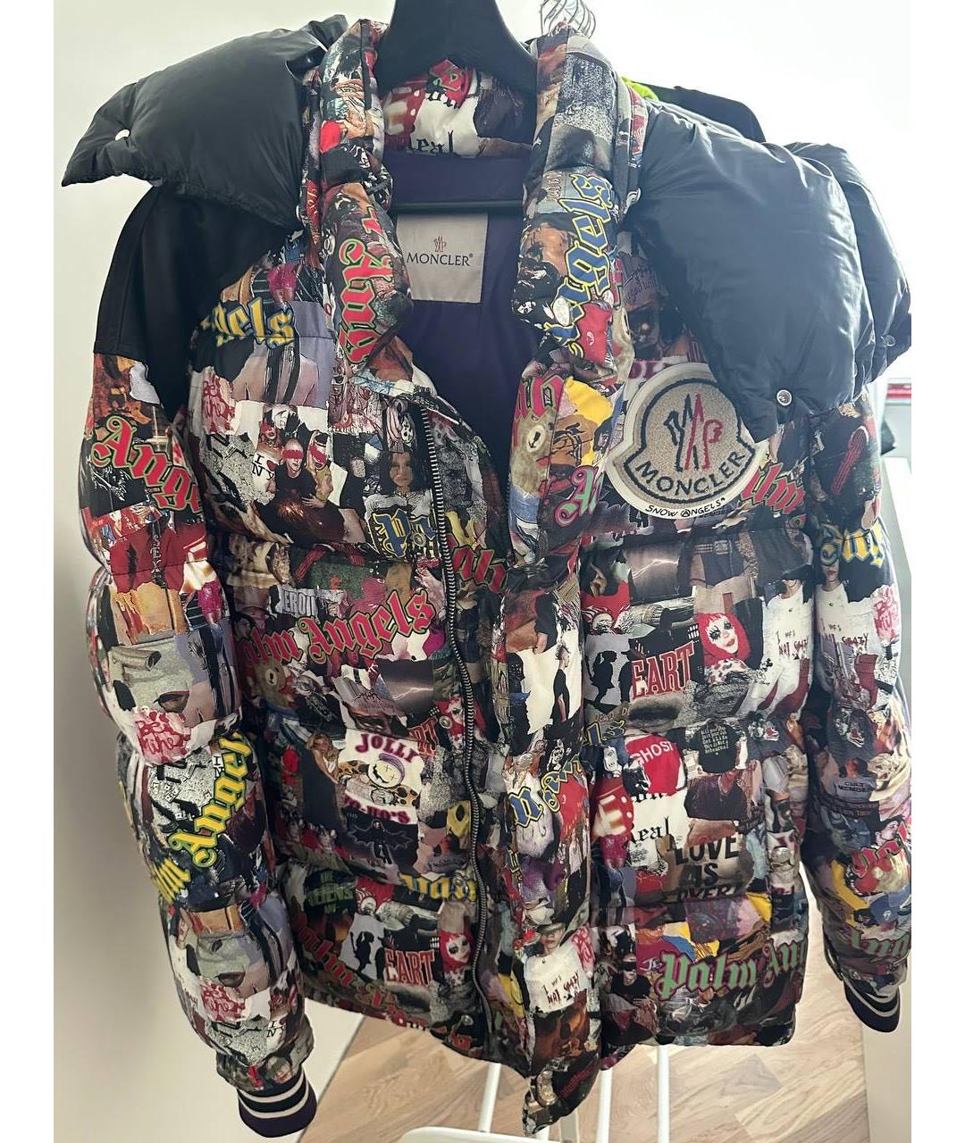 MONCLER Мульти полиамидовая куртка, фото 5