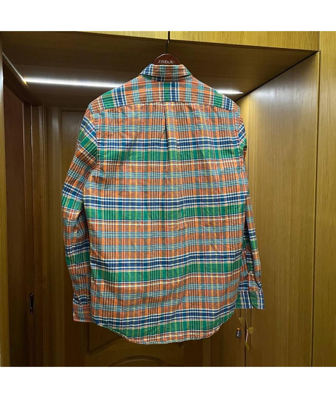 POLO RALPH LAUREN Мульти хлопковая кэжуал рубашка, фото 2