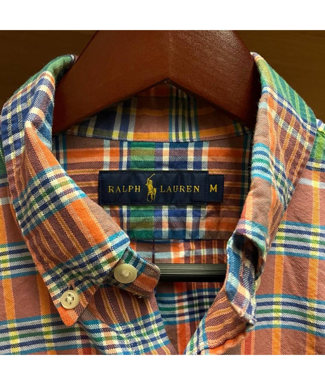 POLO RALPH LAUREN Мульти хлопковая кэжуал рубашка, фото 3