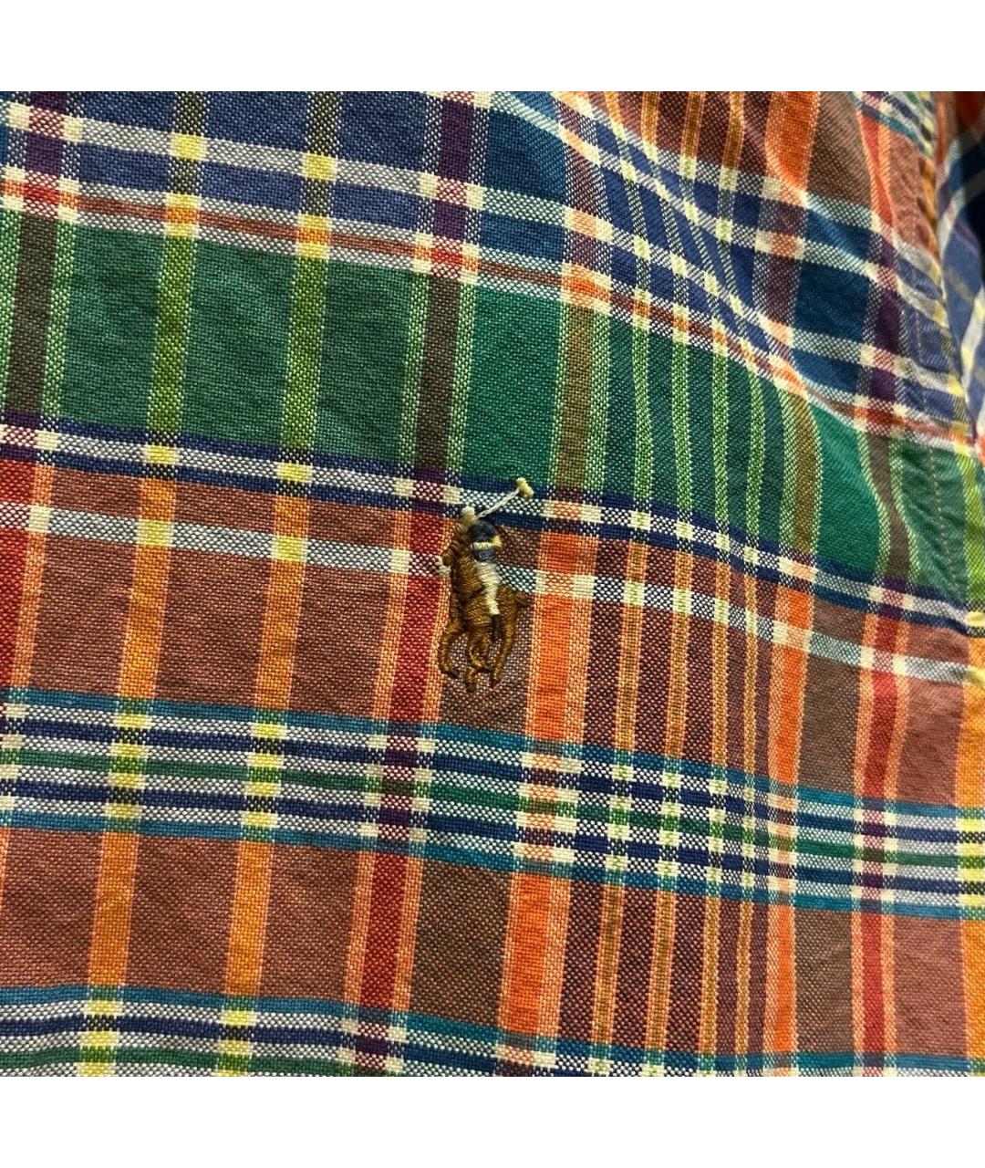 POLO RALPH LAUREN Мульти хлопковая кэжуал рубашка, фото 5